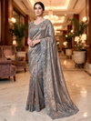 KT 2026 Chiffon Emberodery Work Saree Best Wholesale Shop In Surat